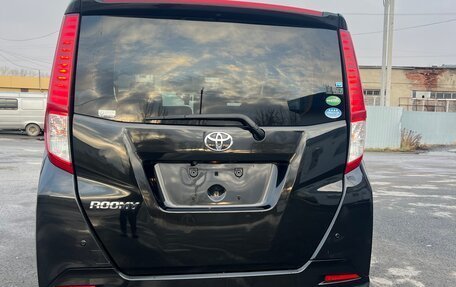 Toyota Roomy I, 2016 год, 1 180 000 рублей, 4 фотография