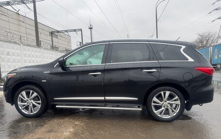 Infiniti JX, 2013 год, 1 350 000 рублей, 3 фотография