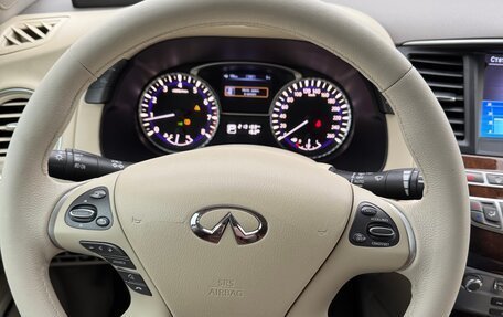 Infiniti JX, 2013 год, 1 350 000 рублей, 15 фотография