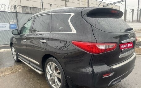 Infiniti JX, 2013 год, 1 350 000 рублей, 4 фотография