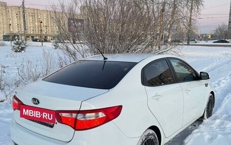 KIA Rio III рестайлинг, 2014 год, 835 000 рублей, 7 фотография