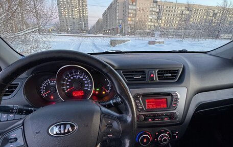 KIA Rio III рестайлинг, 2014 год, 835 000 рублей, 12 фотография