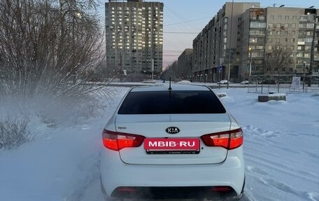 KIA Rio III рестайлинг, 2014 год, 835 000 рублей, 8 фотография