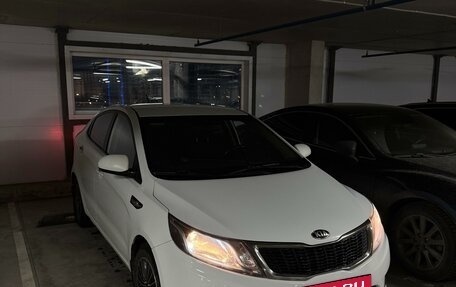 KIA Rio III рестайлинг, 2014 год, 835 000 рублей, 16 фотография