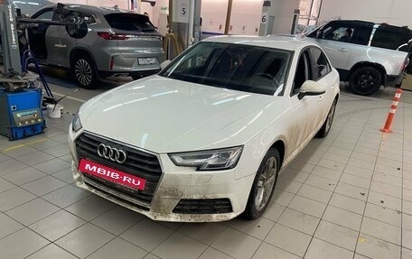 Audi A4, 2018 год, 2 397 000 рублей, 2 фотография