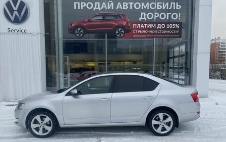 Skoda Octavia, 2016 год, 1 490 000 рублей, 5 фотография