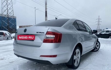 Skoda Octavia, 2016 год, 1 490 000 рублей, 2 фотография