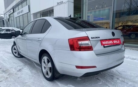 Skoda Octavia, 2016 год, 1 490 000 рублей, 4 фотография