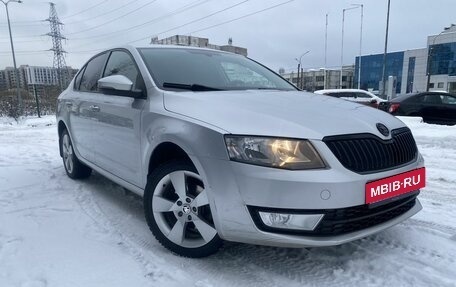 Skoda Octavia, 2016 год, 1 490 000 рублей, 3 фотография