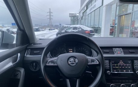 Skoda Octavia, 2016 год, 1 490 000 рублей, 12 фотография