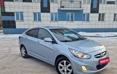 Hyundai Solaris II рестайлинг, 2012 год, 1 049 000 рублей, 1 фотография