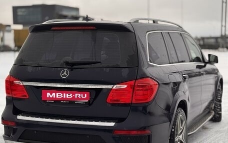 Mercedes-Benz GL-Класс, 2015 год, 3 870 000 рублей, 6 фотография