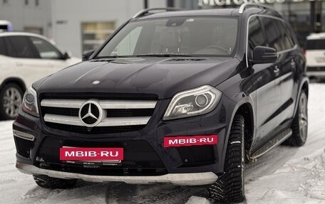 Mercedes-Benz GL-Класс, 2015 год, 3 870 000 рублей, 2 фотография