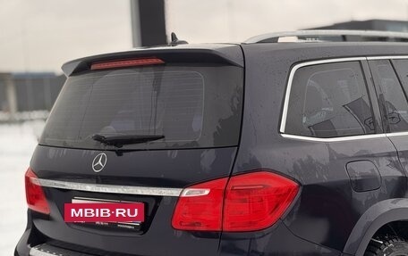 Mercedes-Benz GL-Класс, 2015 год, 3 870 000 рублей, 5 фотография