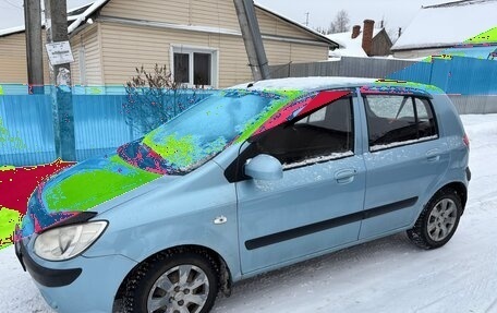 Hyundai Getz I рестайлинг, 2008 год, 490 000 рублей, 2 фотография