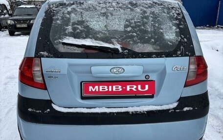 Hyundai Getz I рестайлинг, 2008 год, 490 000 рублей, 4 фотография