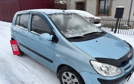 Hyundai Getz I рестайлинг, 2008 год, 490 000 рублей, 3 фотография