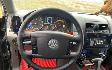 Volkswagen Touareg III, 2006 год, 1 500 000 рублей, 8 фотография