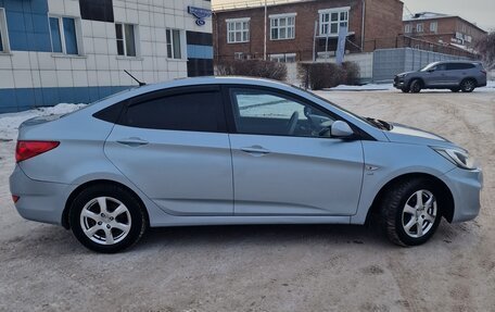 Hyundai Solaris II рестайлинг, 2012 год, 1 049 000 рублей, 2 фотография