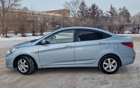 Hyundai Solaris II рестайлинг, 2012 год, 1 049 000 рублей, 6 фотография