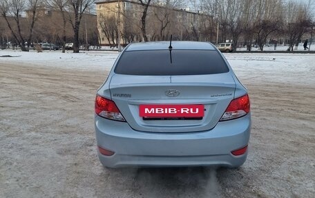 Hyundai Solaris II рестайлинг, 2012 год, 1 049 000 рублей, 4 фотография