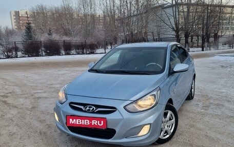 Hyundai Solaris II рестайлинг, 2012 год, 1 049 000 рублей, 8 фотография