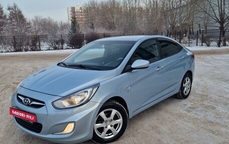 Hyundai Solaris II рестайлинг, 2012 год, 1 049 000 рублей, 7 фотография