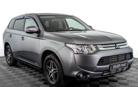 Mitsubishi Outlander III рестайлинг 3, 2012 год, 1 490 000 рублей, 3 фотография