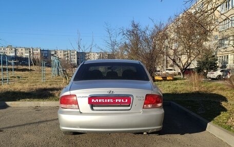 Hyundai Sonata IV рестайлинг, 2007 год, 550 000 рублей, 11 фотография