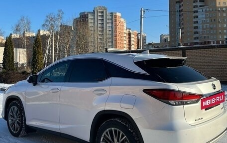 Lexus RX IV рестайлинг, 2022 год, 9 500 000 рублей, 4 фотография