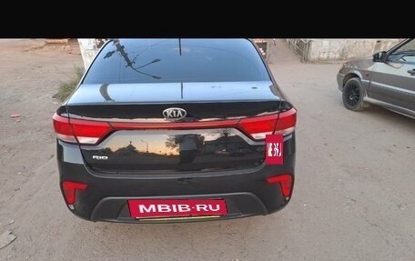 KIA Rio IV, 2019 год, 1 450 000 рублей, 4 фотография