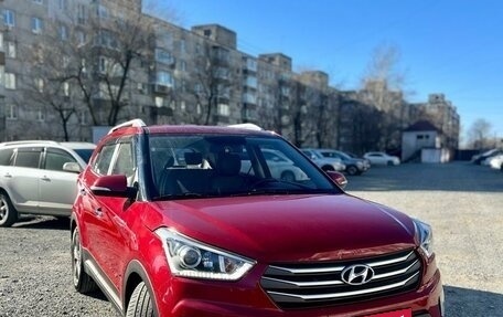 Hyundai Creta I рестайлинг, 2019 год, 1 800 000 рублей, 2 фотография