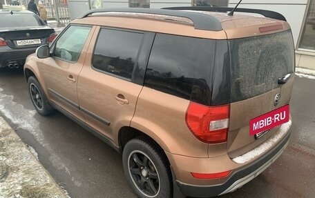 Skoda Yeti I рестайлинг, 2014 год, 1 215 000 рублей, 2 фотография