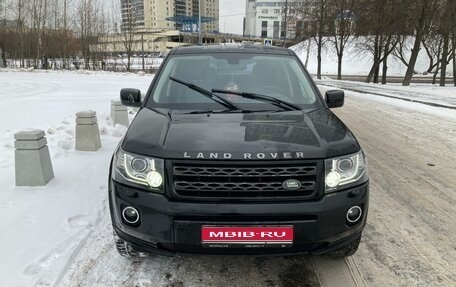 Land Rover Freelander II рестайлинг 2, 2014 год, 1 500 000 рублей, 1 фотография