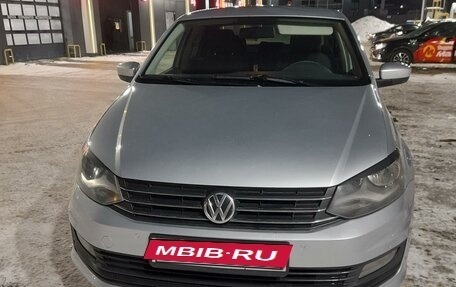 Volkswagen Polo VI (EU Market), 2016 год, 749 000 рублей, 2 фотография