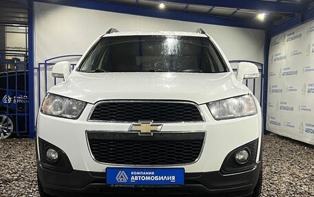 Chevrolet Captiva I, 2014 год, 1 649 000 рублей, 8 фотография