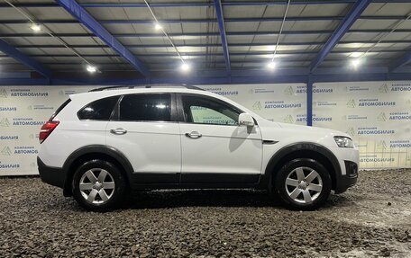 Chevrolet Captiva I, 2014 год, 1 649 000 рублей, 6 фотография