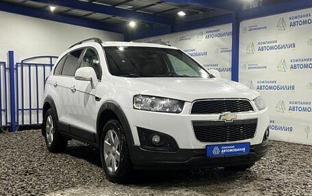 Chevrolet Captiva I, 2014 год, 1 649 000 рублей, 7 фотография