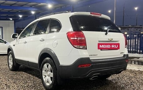 Chevrolet Captiva I, 2014 год, 1 649 000 рублей, 3 фотография