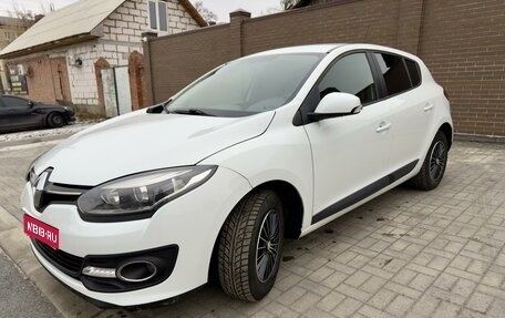 Renault Megane III, 2015 год, 965 000 рублей, 1 фотография