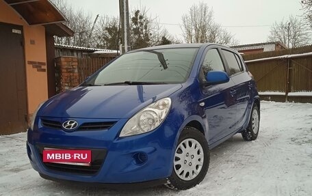 Hyundai i20 IB рестайлинг, 2010 год, 745 000 рублей, 1 фотография