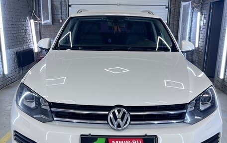 Volkswagen Touareg III, 2011 год, 2 150 000 рублей, 1 фотография