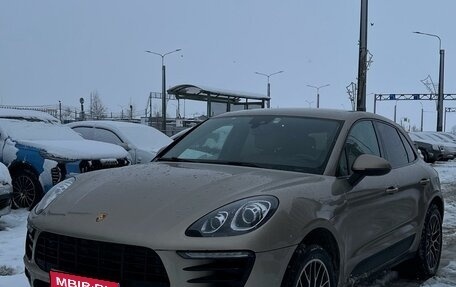 Porsche Macan I рестайлинг, 2017 год, 3 500 000 рублей, 1 фотография