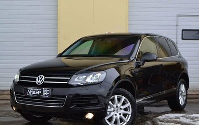 Volkswagen Touareg III, 2010 год, 2 100 000 рублей, 1 фотография