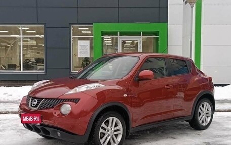 Nissan Juke II, 2012 год, 1 299 000 рублей, 1 фотография