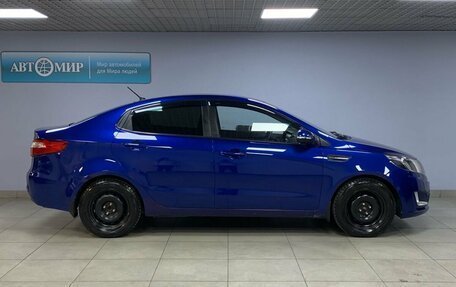 KIA Rio III рестайлинг, 2012 год, 899 000 рублей, 4 фотография