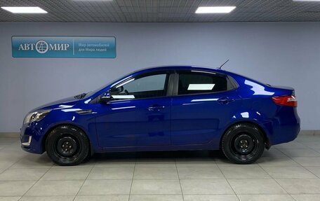 KIA Rio III рестайлинг, 2012 год, 899 000 рублей, 8 фотография