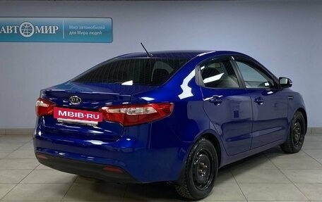 KIA Rio III рестайлинг, 2012 год, 899 000 рублей, 5 фотография