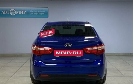 KIA Rio III рестайлинг, 2012 год, 899 000 рублей, 6 фотография