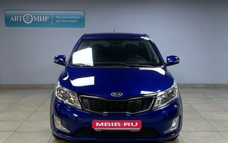 KIA Rio III рестайлинг, 2012 год, 899 000 рублей, 2 фотография